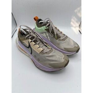 Nike ZoomX Zegama 2 Light Iron Lilac Bloom Trail Shoes mens 9.5